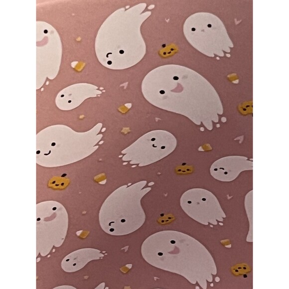 Better Living HEY BOO Cute Ghosts Pink Halloween Large Mug Ghosts Inside - Picture 7 of 7